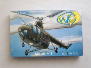 WK 1/72 7203 Mil Mi-1